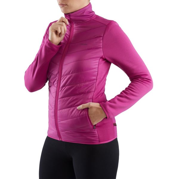 Damen-Hybridjacke Viking Becky Pro Primaloft rosa