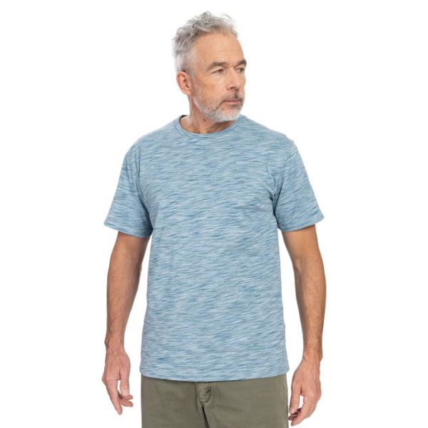 Herren T-Shirt BUSHMAN RUFUS hellblau