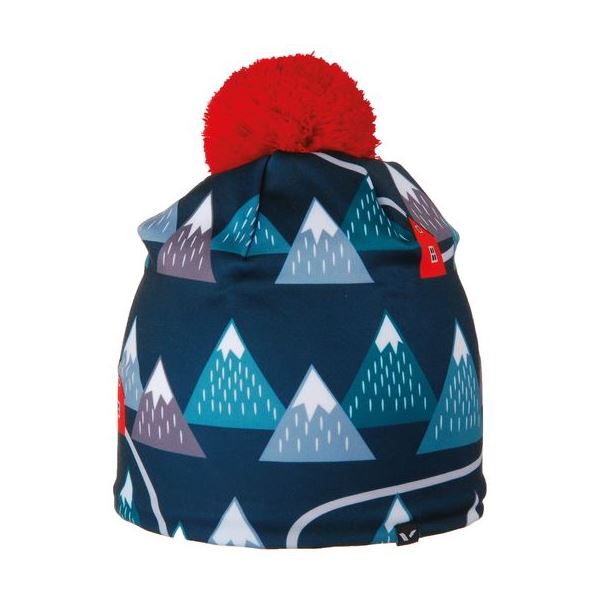 Kindersport-Wintermütze Viking PIXI dunkelblau/rot UNI