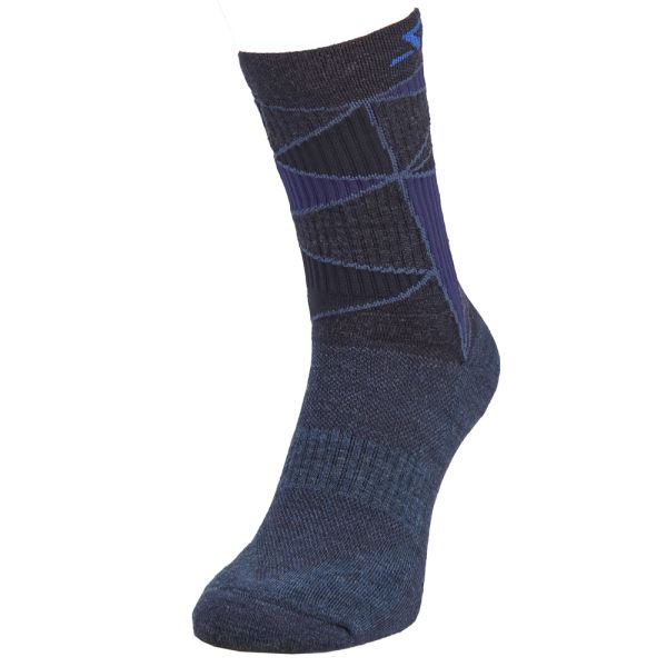 Isolierte Unisex-Socken Silvini Vallonga dunkelblau