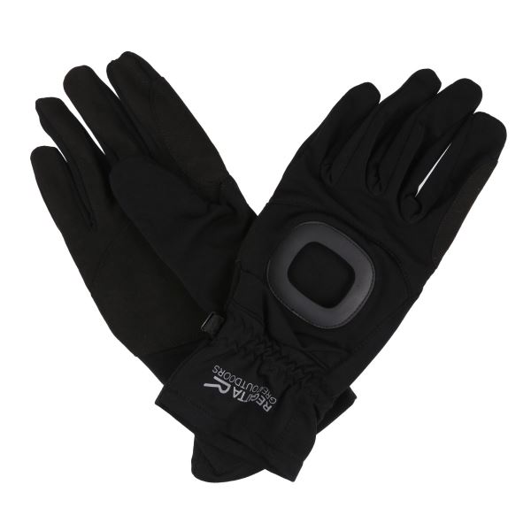 Unisex-Handschuhe Regatta BRITELIGHT schwarz
