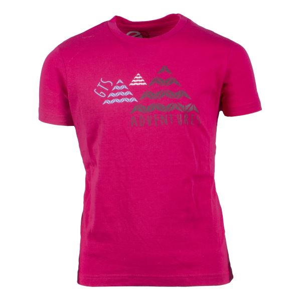 Kinder T-Shirt GTS 2193 rosa