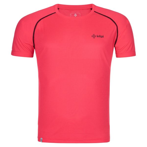 Ultraleichtes Herren-T-Shirt KILPI DIMARO-M pink
