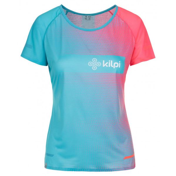 Damen-Team-Lauf-T-Shirt Kilpi FLORENI-W blau