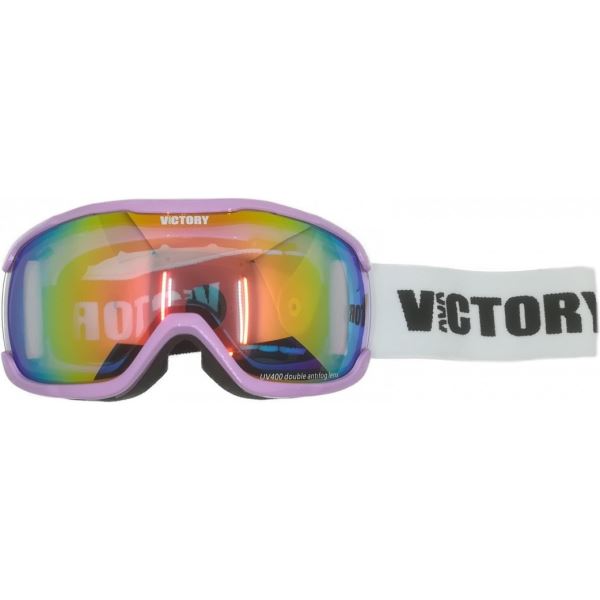 Kinderskibrille Victory SPV 642 lila
