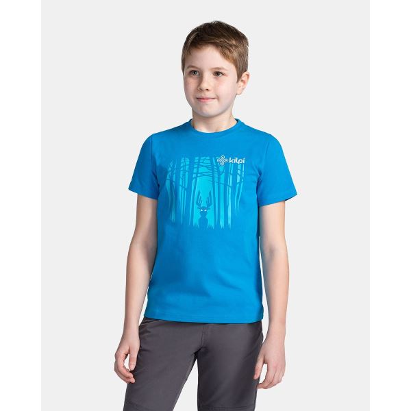 Kilpi SALO-JB blaues T-Shirt für Jungen