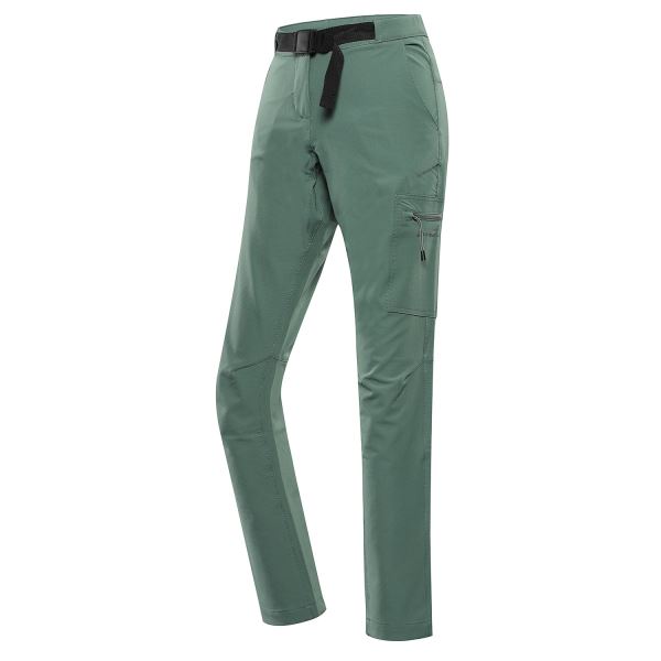 Damen Softshellhose ALPINE PRO CORBA grün