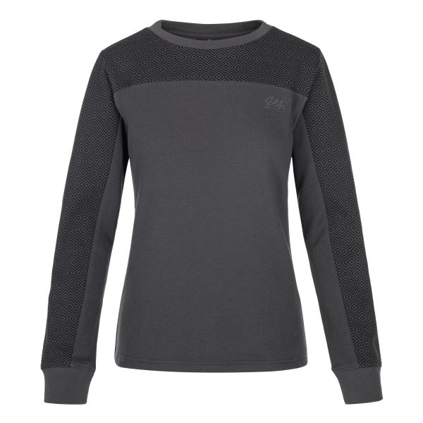 Damen Sweatshirt KILPI MAVIS-W schwarz