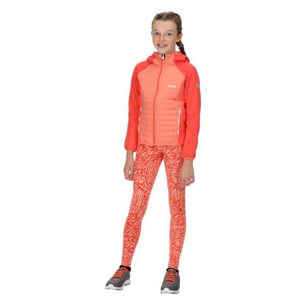 Mädchen-Freizeit-Outfit KIELDER V orange