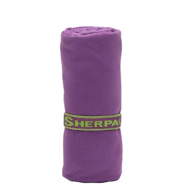 Schnelltrocknendes Handtuch SHERPA lila
