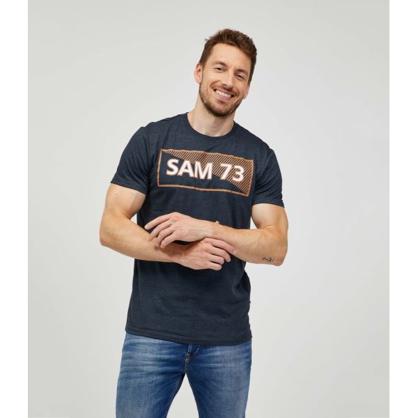 Herren T-Shirt FENRI SAM 73 schwarz