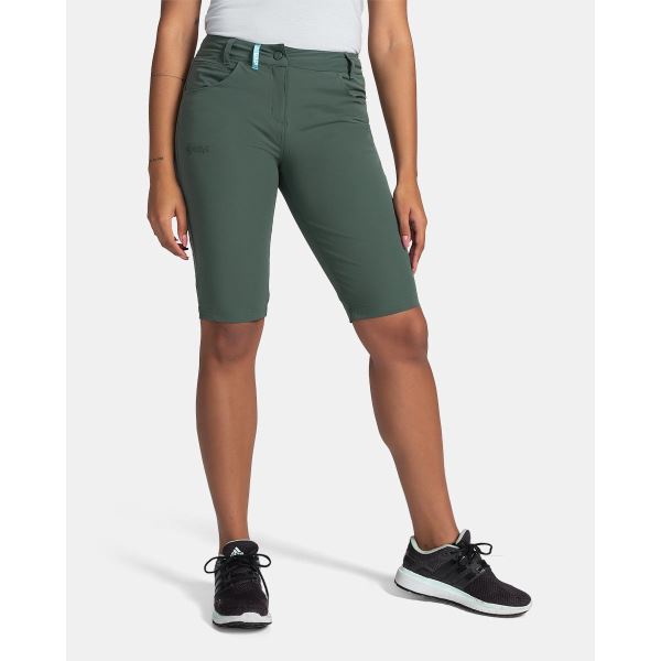 Damen Outdoor-Shorts Kilpi SYLANE-W dunkelgrün