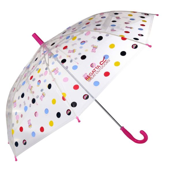 Kinderregenschirm Regatta Peppa Pig rosa