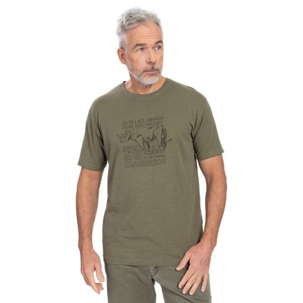 Herren T-Shirt BUSHMAN NERICON grün