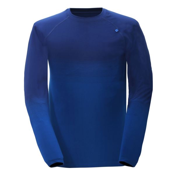 Herren Funktions-T-Shirt 2117 FLISBY blau