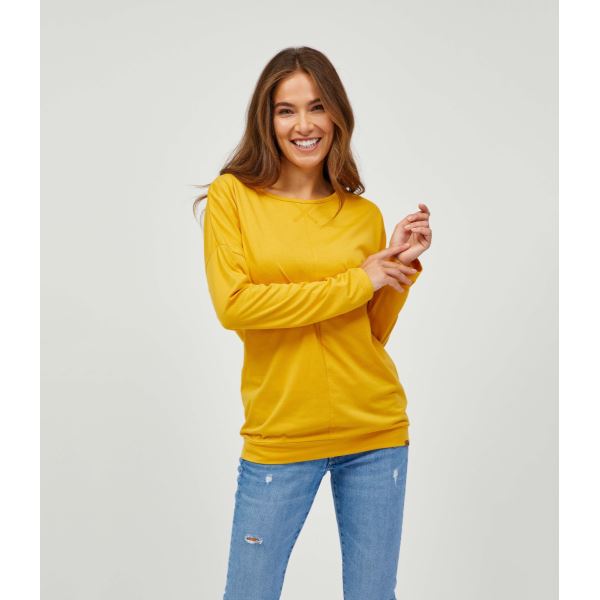 Damen-T-Shirt AZUKA SAM 73 gelb