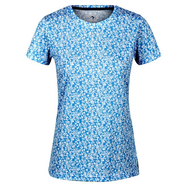 Damen T-Shirt Regatta FINGAL EDITION blau / weiß