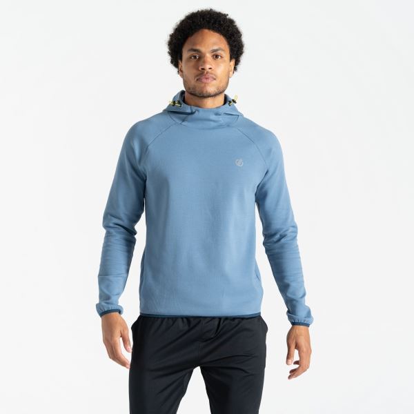 Herren-Fleece-Sweatshirt Dare2b MOMENTUM blau