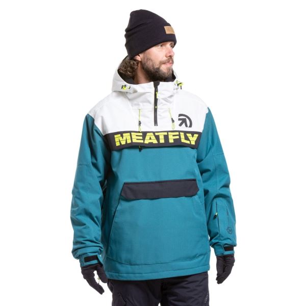 Herren SNB & SKI Jacke Meatfly Zenith blau