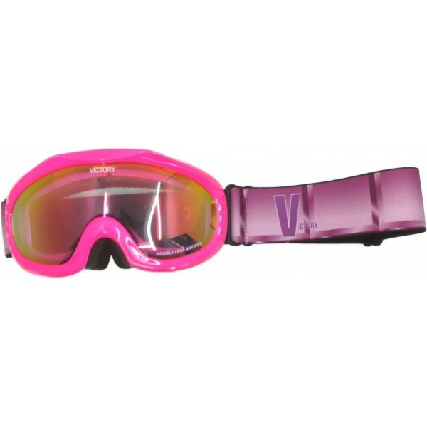 Kinderskibrille Victory SPV 640B pink