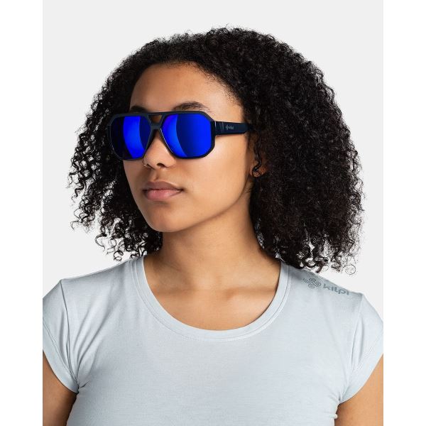 Unisex-Sonnenbrille Kilpi TIMOTE-U dunkelblau UNI