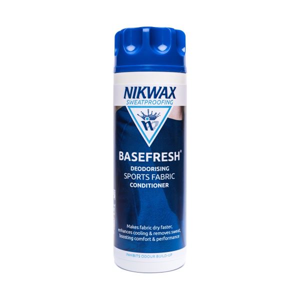 Nikwax BASE FRESH - desodorierender Conditioner für Funktionsunterwäsche