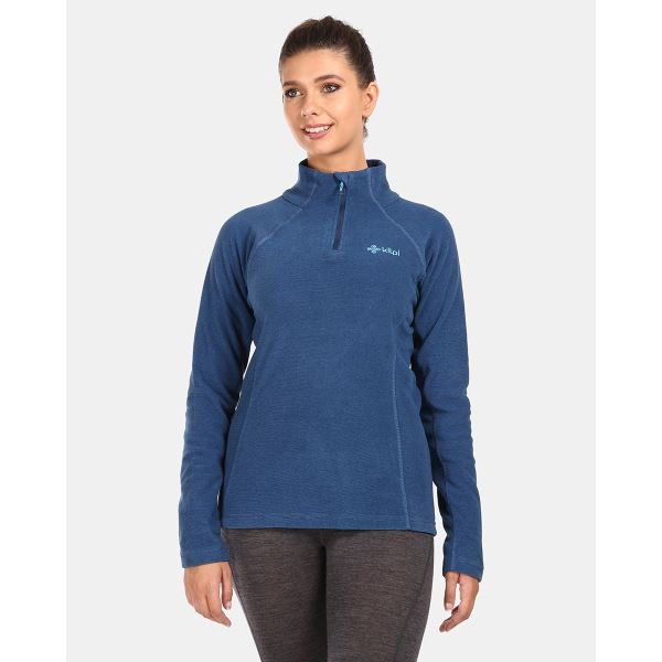 Damen-Fleece-Sweatshirt Kilpi ALMERI-W dunkelblau