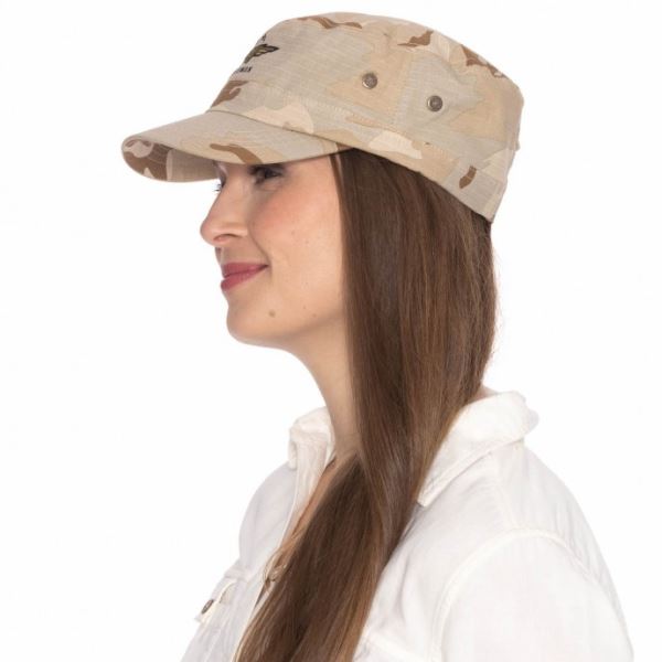 Herrenhut BUSHMAN TRIPPER CAMO Khaki