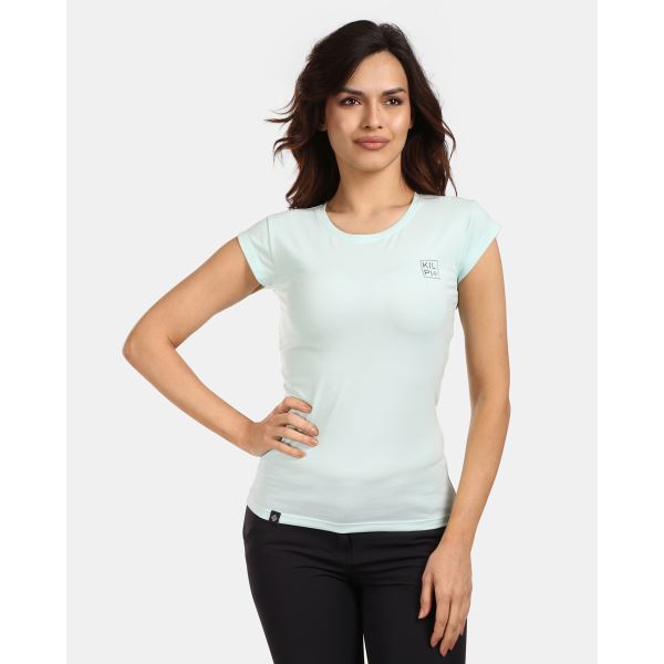 Damen-Baumwoll-T-Shirt Kilpi LOS-W Menthol