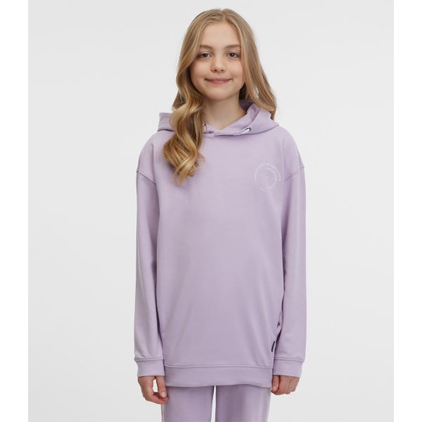 Mädchen-Sweatshirt PEPPA SAM 73 lila