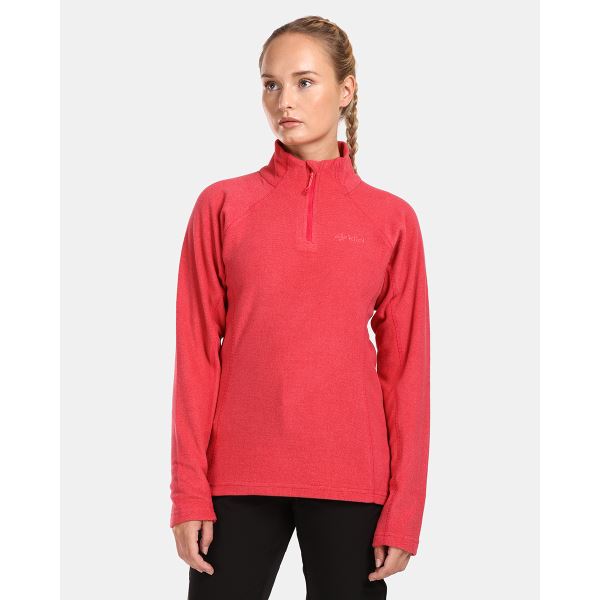 Damen-Fleece-Sweatshirt Kilpi ALMERI-W rosa