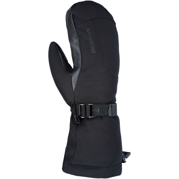 Unisex-Handschuhe Viking Dippin schwarz