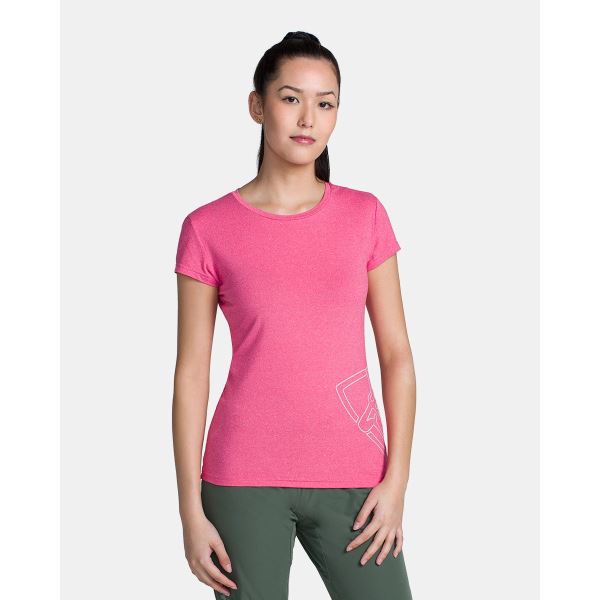 Technisches Damenhemd Kilpi LISMAIN-W rosa