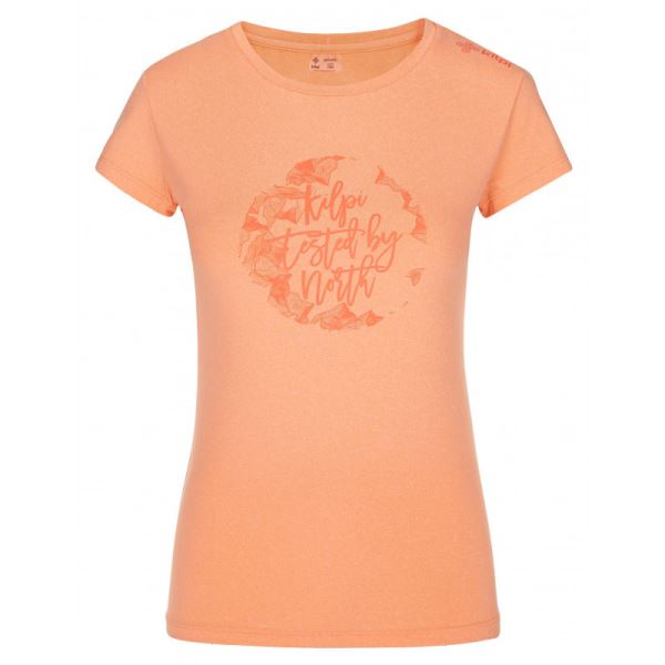 Funktions-T-Shirt für Damen Kilpi LISMAIN-W Koralle