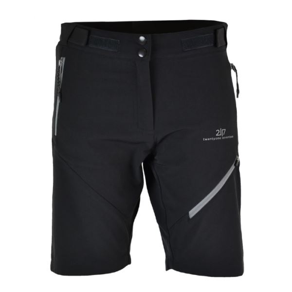 2117 2117 - SANDHEM - Damen Outdoor-Shorts, schwarz S