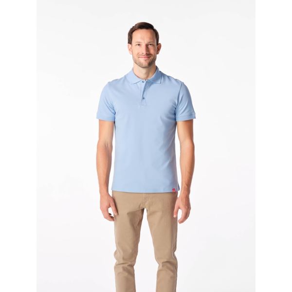 Herren-Poloshirt CityZen DAX hellblau