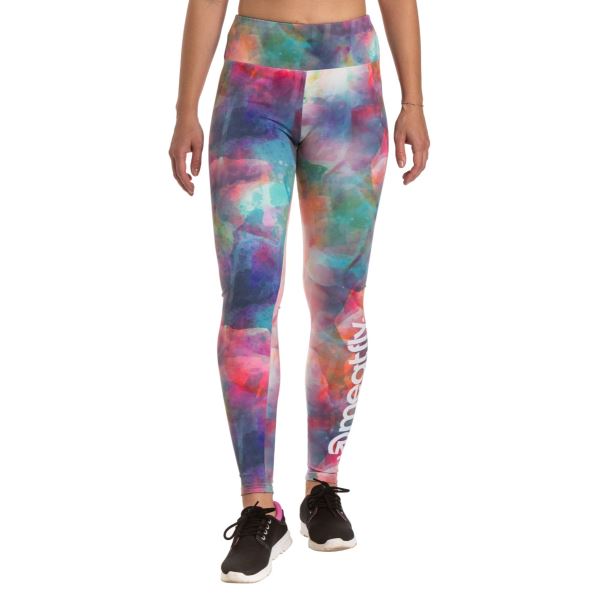 Damenleggings Meatfly Arabel rosa