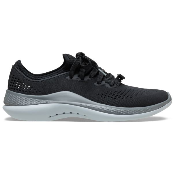 Herren Sneaker Crocs LiteRide 360 Pacer schwarz / grau