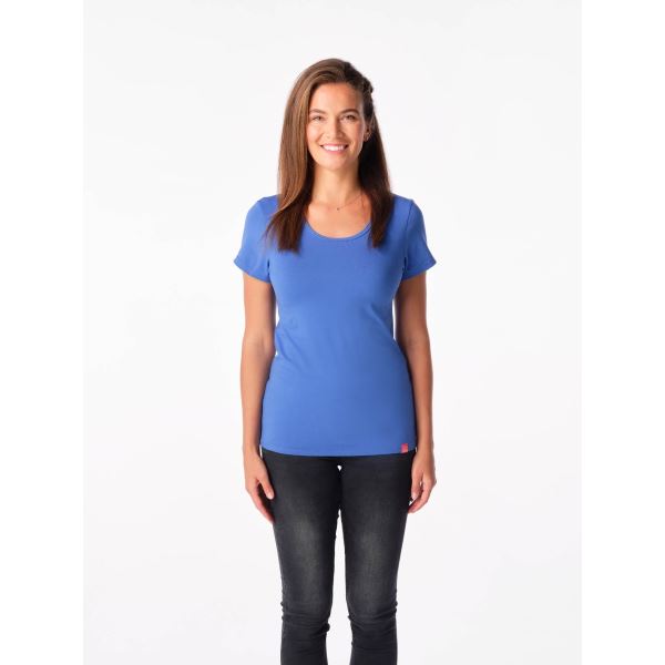 T-Shirt CityZen BREDA blau-violett