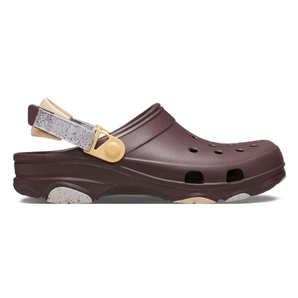 Herrenschuhe Crocs CLASSIC All Terrain Clog dunkelbraun