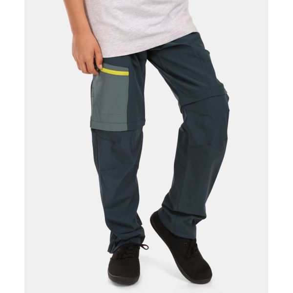 Jungen Outdoorhose Kilpi HOSIO-JB dunkelgrün