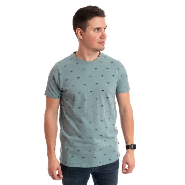 Herren-Baumwoll-T-Shirt 2117 VIDA mint