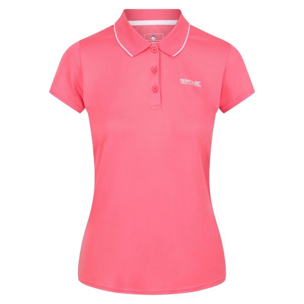 Damen Funktions-Poloshirt Regatta MAVERICK V pink