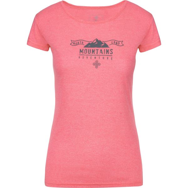 Damen T-Shirt KILPI GAROVE-W pink