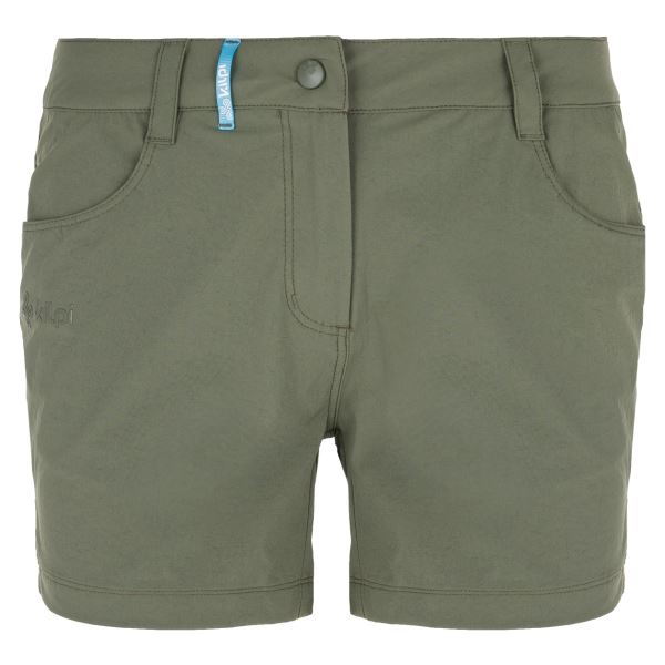 Leichte Outdoor-Shorts für Damen Kilpi BREE-W khaki