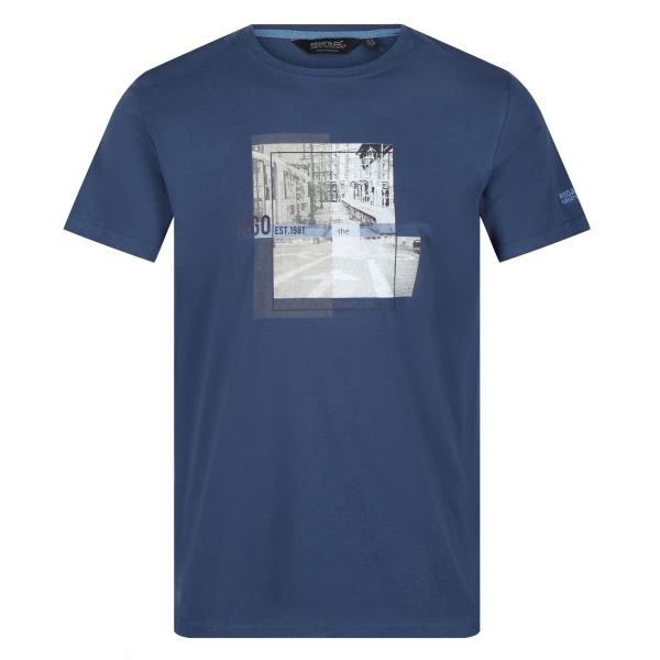 Herren T-Shirt Regatta CLINE IV dunkelblau