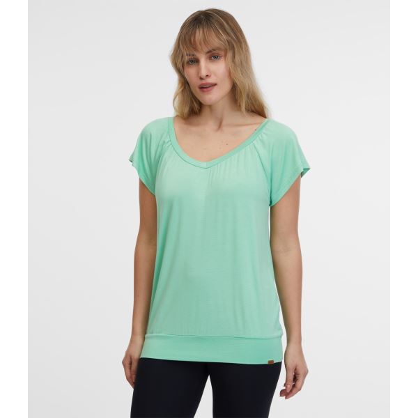Damen T-Shirt CLEOPATRA SAM 73 grün