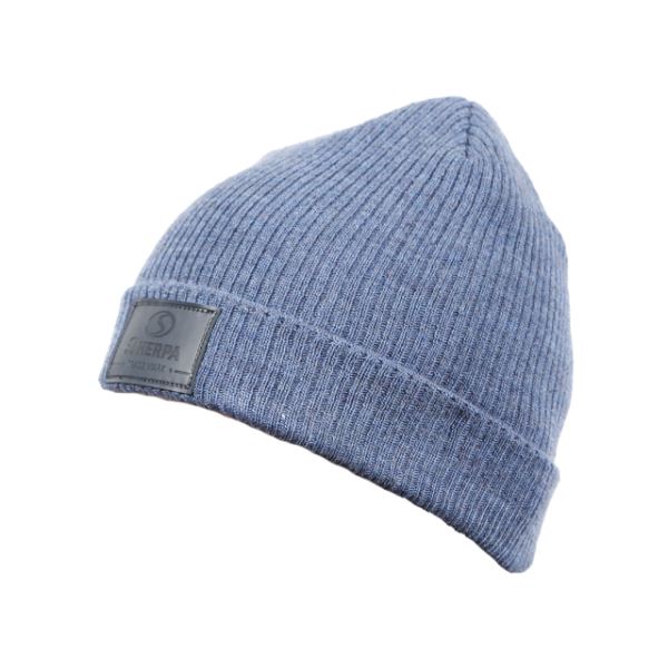 Unisex-Winter-Sherpa-Mütze KEVIN blau