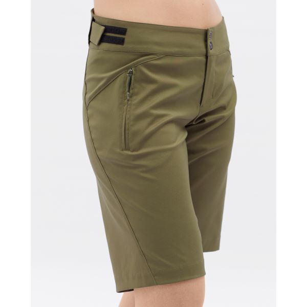 Damen MTB-Shorts Silvini Patria grün