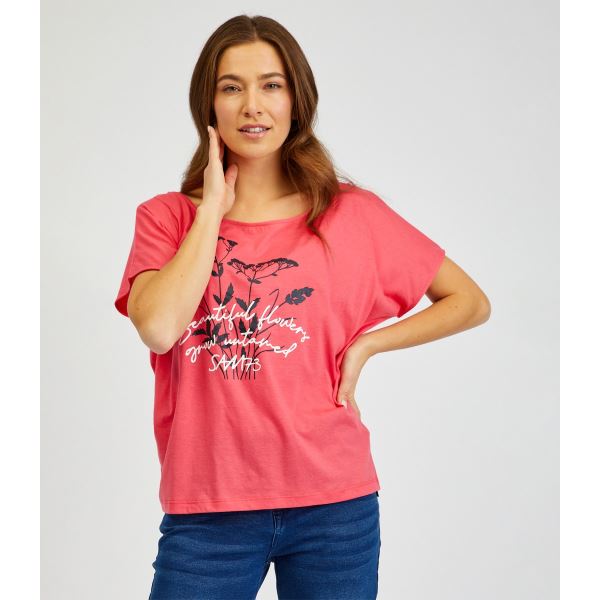 Damen-T-Shirt CIRCINUS SAM 73 rosa